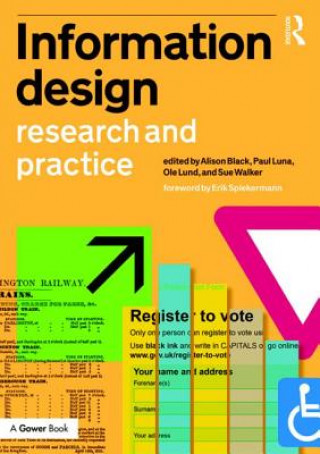 Kniha Information Design Alison Black
