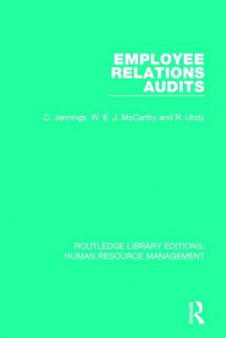 Buch Employee Relations Audits C JENNINGS