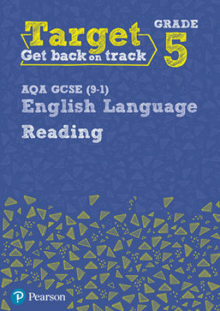 Książka Target Grade 5 Reading AQA GCSE (9-1) English Language Workbook David Grant