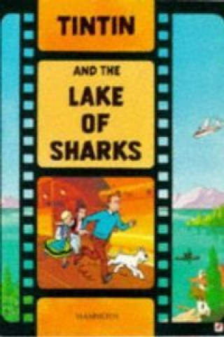 Книга TINTIN THE LAKE OF SHARKS PB Hergé