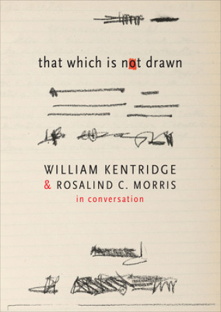 Könyv That Which Is Not Drawn William Kentridge