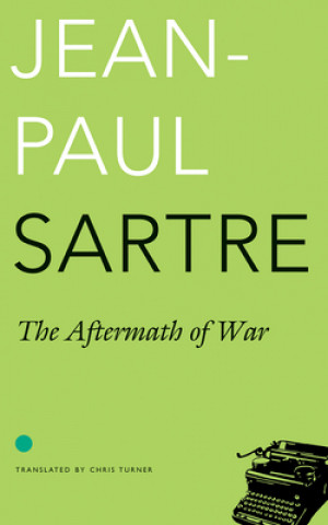 Carte Aftermath of War Jean-Paul Sartre