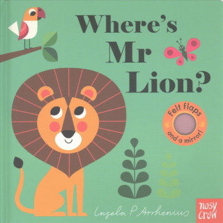 Книга Where's Mr Lion? Ingela Arrhenius