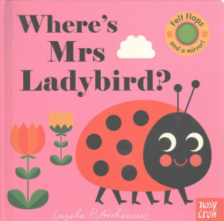 Carte Where's Mrs Ladybird? Ingela Arrhenius