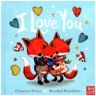 Kniha I Love You Clemency Pearce