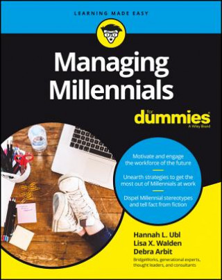 Book Managing Millennials For Dummies Consumer Dummies