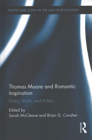 Kniha Thomas Moore and Romantic Inspiration 