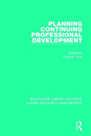 Buch Planning Continuing Professional Development Frankie Todd