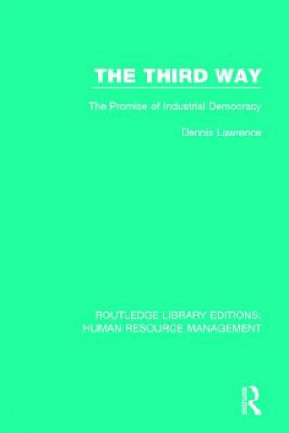 Kniha Third Way Dennis Lawrence