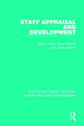 Книга Staff Appraisal and Development Edgar Anstey