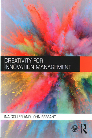 Kniha Creativity for Innovation Management Bessant