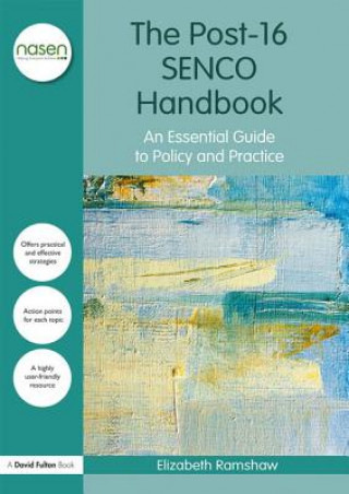 Kniha Post-16 SENCO Handbook RAMSHAW