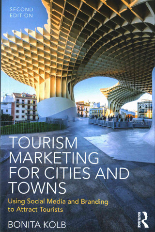 Kniha Tourism Marketing for Cities and Towns KOLB