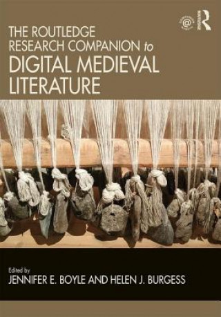 Kniha Routledge Research Companion to Digital Medieval Literature 