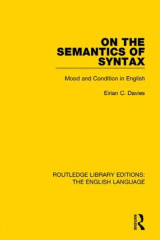 Boek On the Semantics of Syntax Erian C. Davies