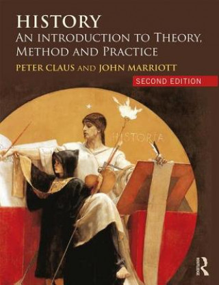 Kniha History Peter Claus