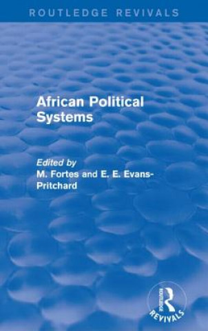 Książka African Political Systems 