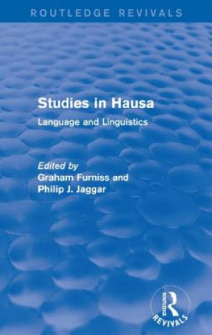 Книга Studies in Hausa 