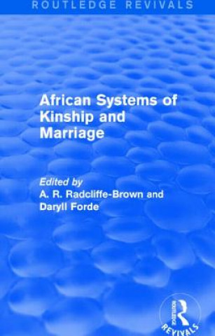 Könyv African Systems of Kinship and Marriage A. R. Radcliffe-Brown