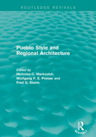 Könyv Pueblo Style and Regional Architecture 