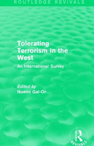 Книга Tolerating Terrorism in the West 