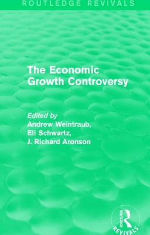 Kniha Economic Growth Controversy 