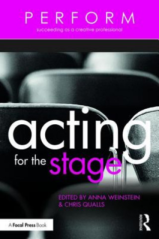 Buch Acting for the Stage Chris Qualls