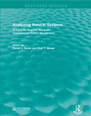 Книга Analyzing Natural Systems 