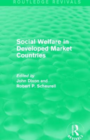 Knjiga Social Welfare in Developed Market Countries 