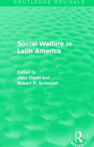 Könyv Social Welfare in Latin America 