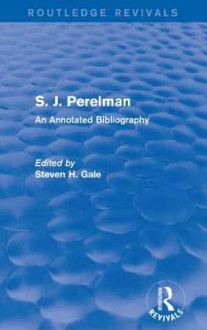 Книга S. J. Perelman 