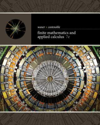 Könyv Finite Mathematics and Applied Calculus Stefan Waner