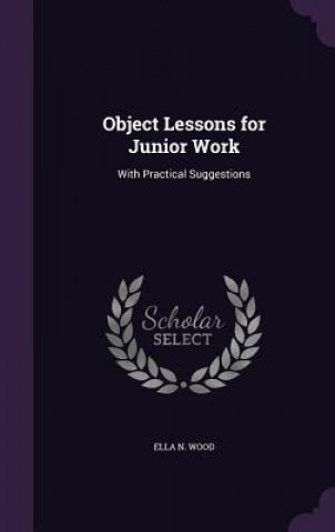 Carte OBJECT LESSONS FOR JUNIOR WORK: WITH PRA ELLA N. WOOD