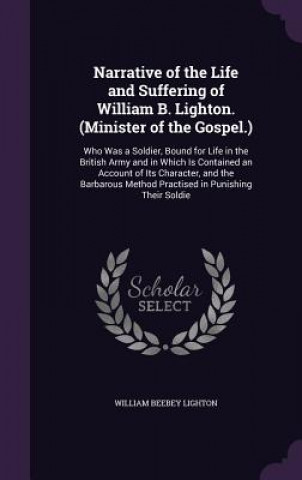 Książka NARRATIVE OF THE LIFE AND SUFFERING OF W WILLIAM BEE LIGHTON