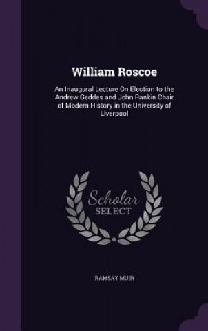 Livro William Roscoe Ramsay Muir