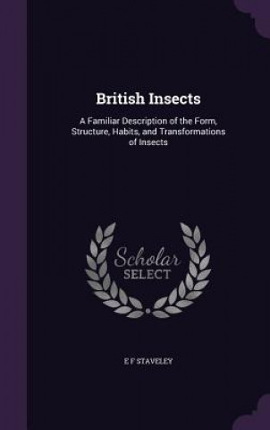 Carte British Insects E F Staveley