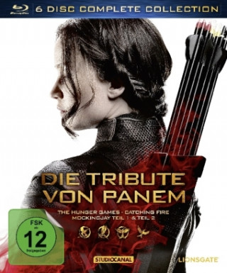 Videoclip Die Tribute von Panem - Complete Collection, 4 Blu-rays Gary Ross