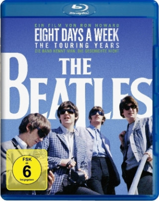Filmek The Beatles: Eight Days a Week - The Touring Years, 1 Blu-ray (OmU) Ron Howard