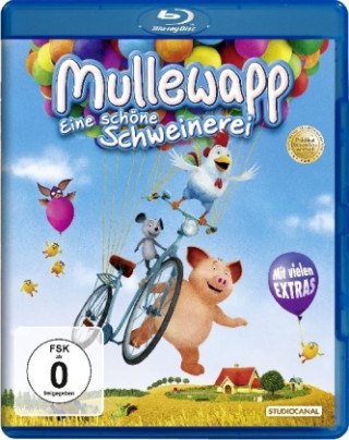 Filmek Mullewapp - Eine schöne Schweinerei, 1 Blu-ray Axel Prahl