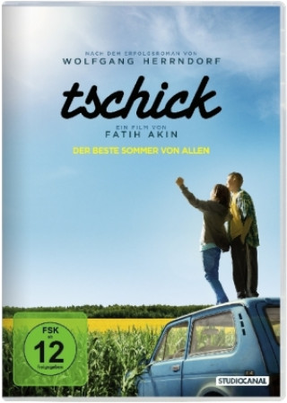 Filmek Tschick, 1 DVD Wolfgang Herrndorf