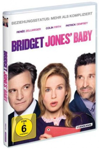 Videoclip Bridget Jones' Baby, 1 DVD Sharon Maguire