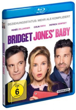 Video Bridget Jones' Baby, 1 Blu-ray Sharon Maguire