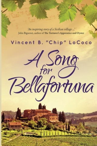 Książka Song for Bellafortuna Vincent B. "Chip" LoCoco