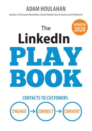 Książka LinkedIn Playbook Adam Houlahan