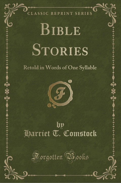 Kniha Bible Stories Harriet T. Comstock