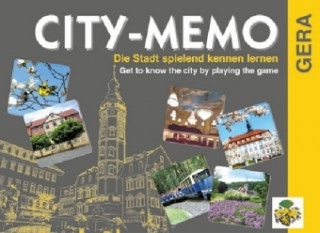 Spiel/Spielzeug City-Memo, Gera 