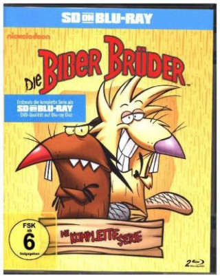 Video Die Biber Brüder - Die Komplette Serie, 2 Blu-rays Keith Kaczorek