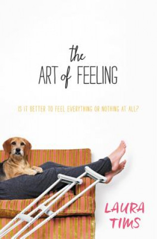 Kniha The Art of Feeling Laura Tims