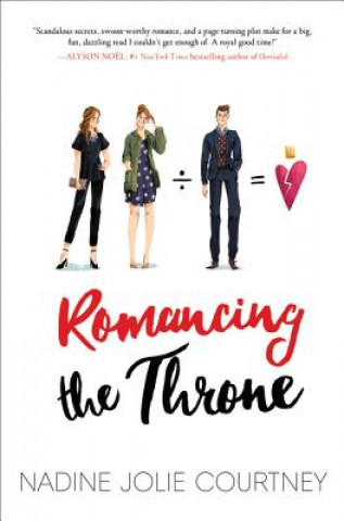 Livre Romancing the Throne Nadine Jolie Courtney