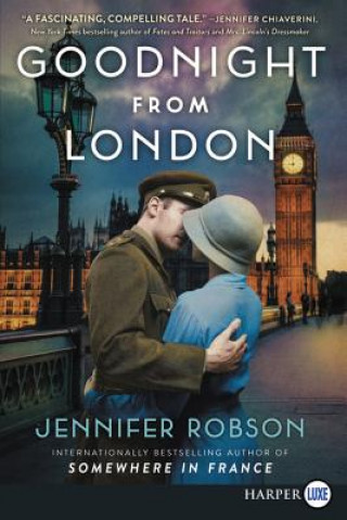 Book Goodnight from London Jennifer Robson